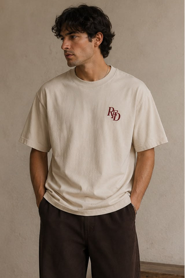 Live for the Plot Oversized Tee