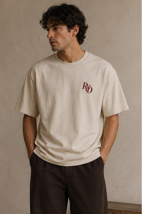 Live for the Plot Oversized Tee