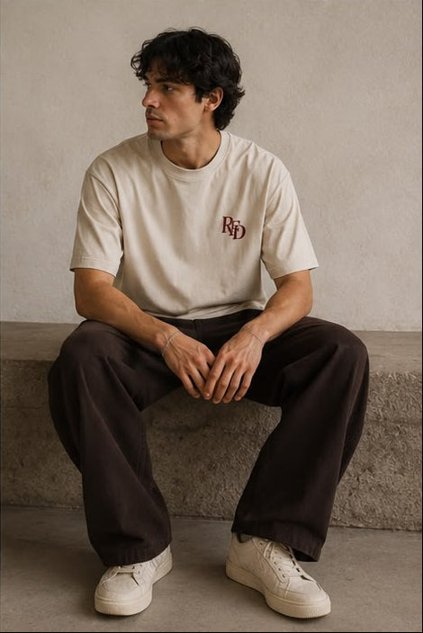 Live for the Plot Oversized Tee