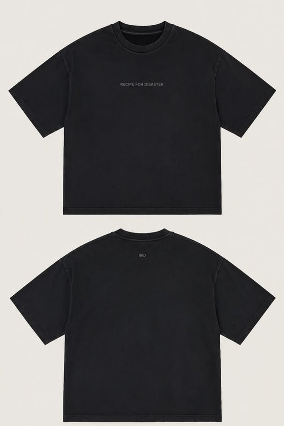 Recipe For Disaster Flagship Tee